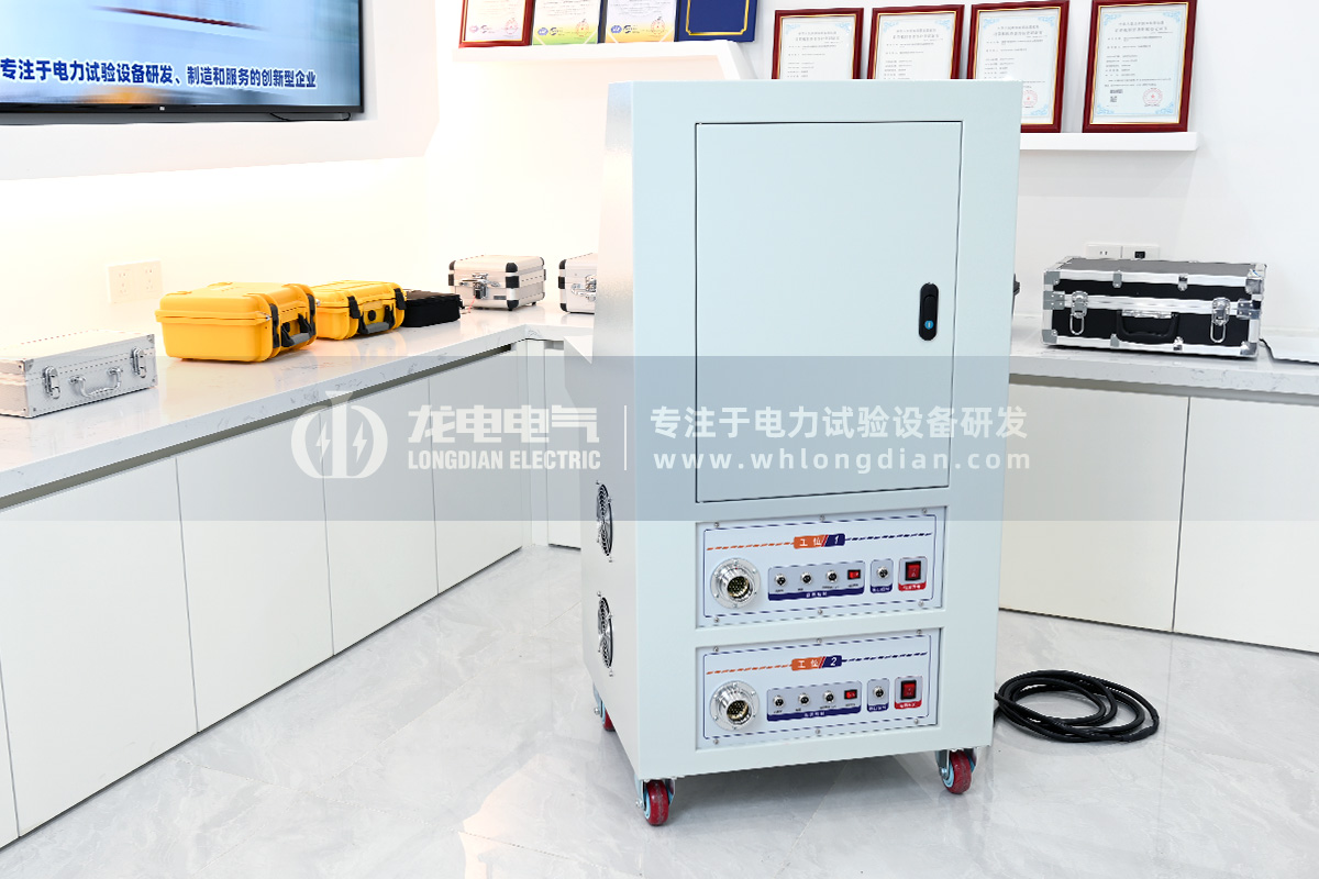 LDGK-II高壓開關磨合試驗臺-背面