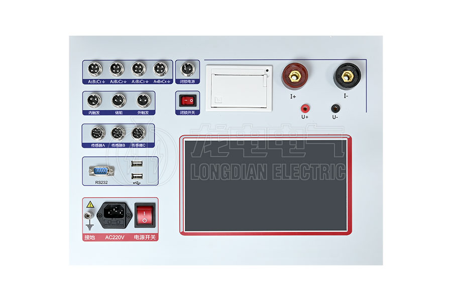 GKC-HAHL回路電阻高壓開關(guān)特性測(cè)試儀
