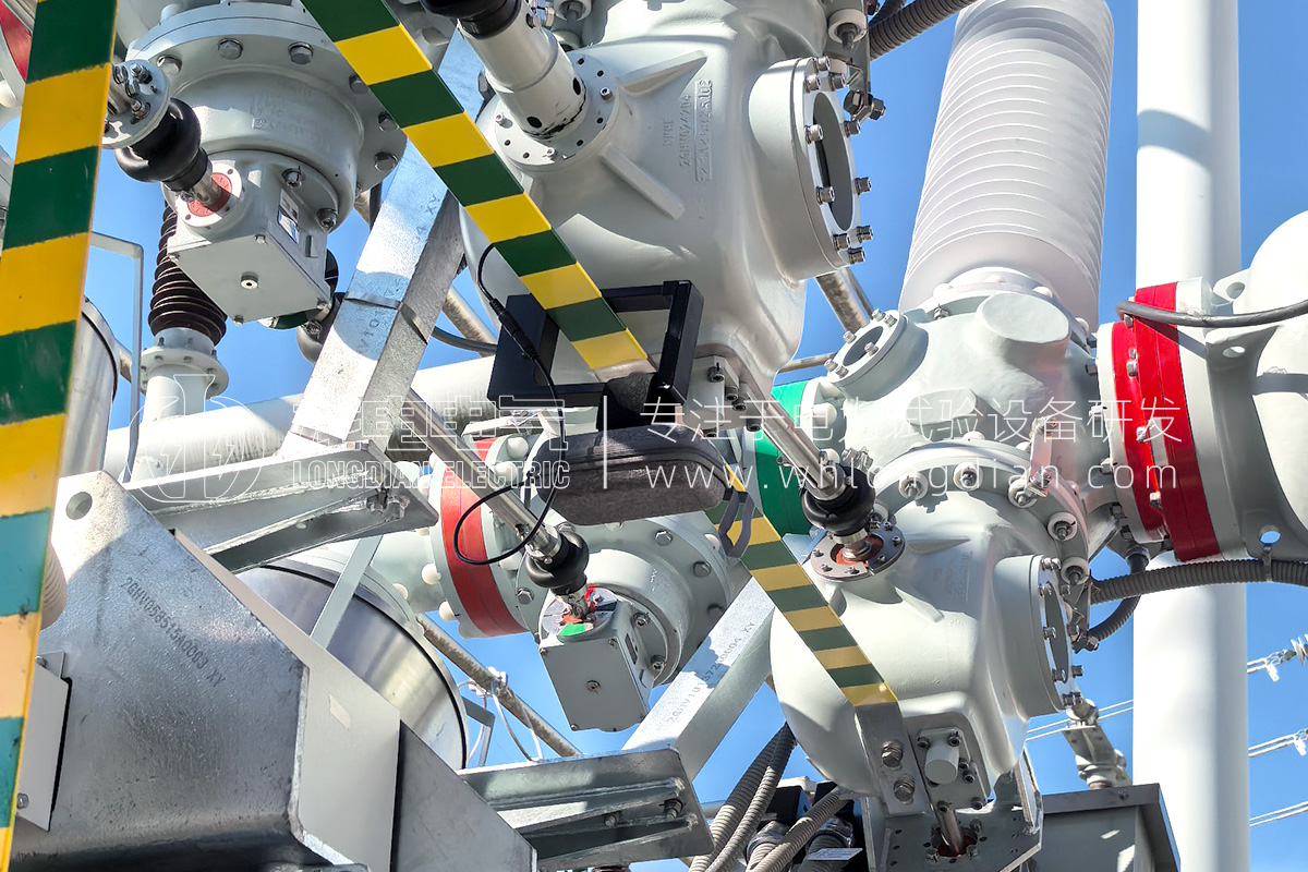 告別繁瑣收放線！武漢龍電電氣新一代無線雙端接地高壓開關綜合特性測試儀革新上市