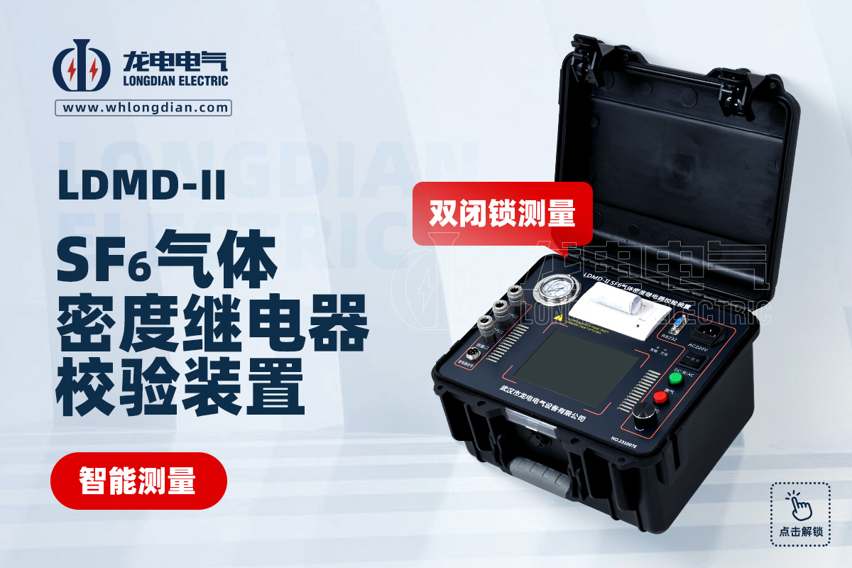 LDMD-II SF6氣體密度校驗儀